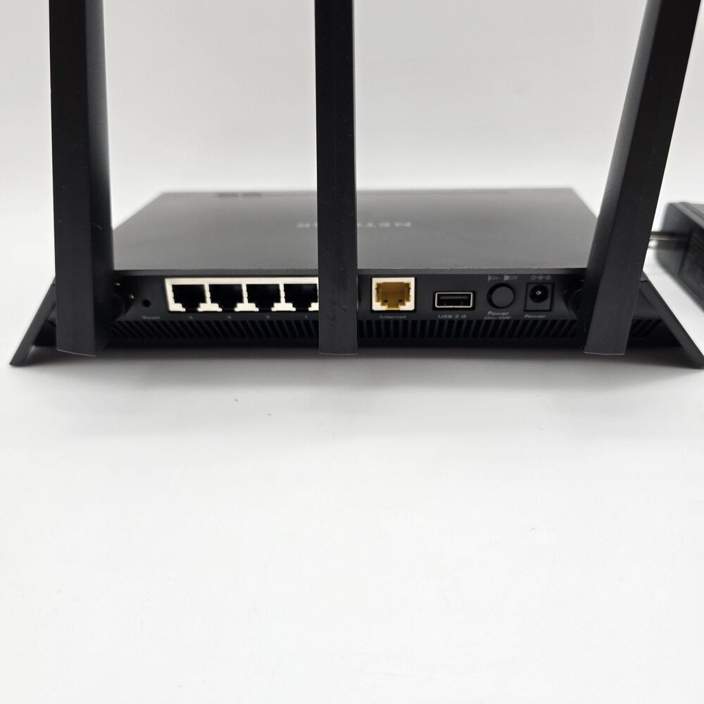 NETGEAR Nighthawk Smart WiFi Router (R7000P) - AC2300 Wireless Tested Works - Picture 8 of 13